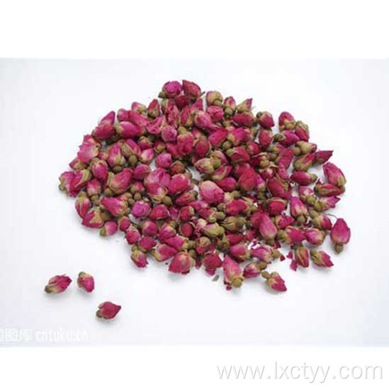 blooming rose flower tea