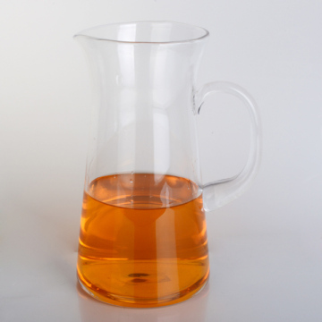China factory handmade straight carafe drinking water glass pitcher glass