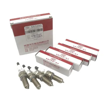 Auto Parts Spark Plug F4J16-3707010 for Chery Arrizo5, Arrizo7, ArrizoGX, Jetour X70