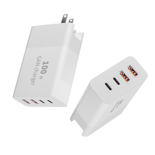 Trending products 100w GAN charger white