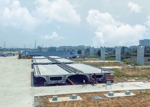 Structure Of Box Girder Steel Formwork System, High Quality Structure ...