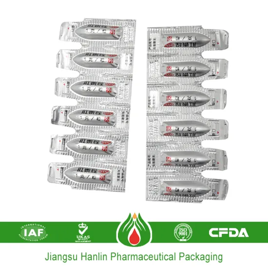 custom colored pharmaceutical aluminium foil for capsule