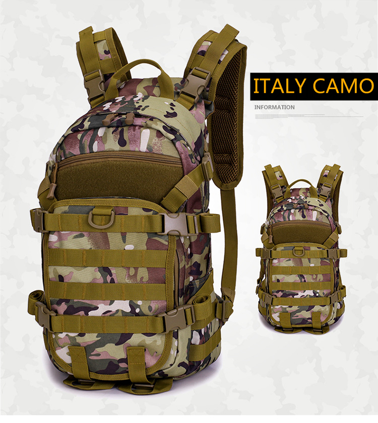 Camouflage Bag