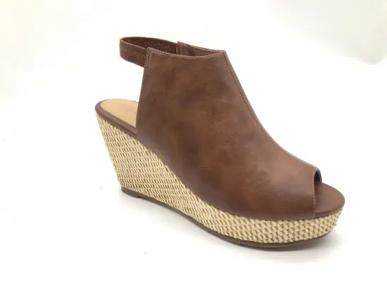 Women's Slingback Wedges Sandals High Heel Espadrilles