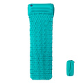 Ultralight Insulated Inflatable Sleeping Pad With Pillow