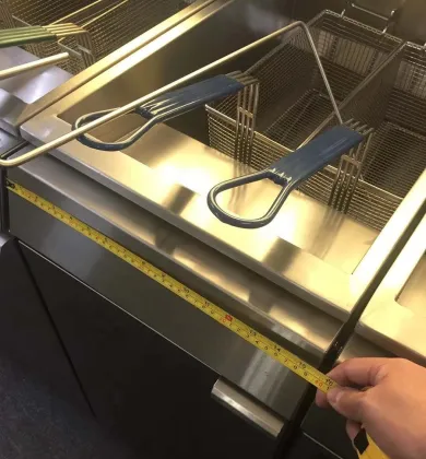 Commercial Gas Deep Fryers - CE Approved, Similar to Frymaster DEAN Model - For Sale