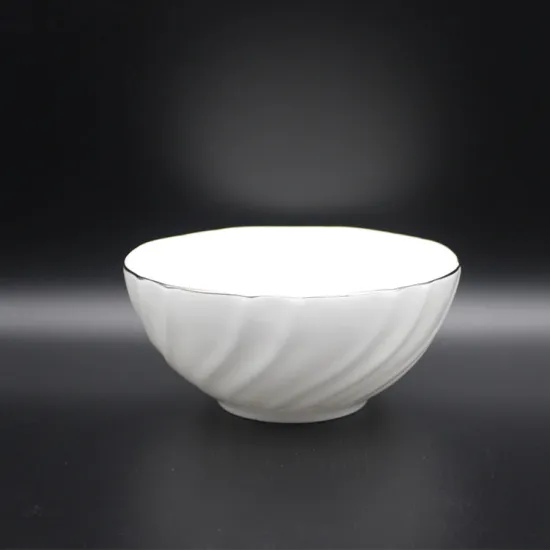 White Good Quality 6 inch Rice Bowl