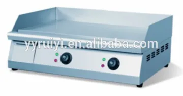 electric griddle with warming tray