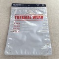 Custom aluminum foil plastic Self-adhesive zipper bag