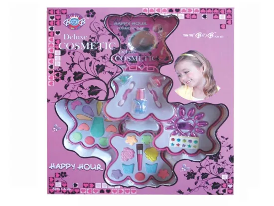 2014 kids makeup toys plastci play makeup