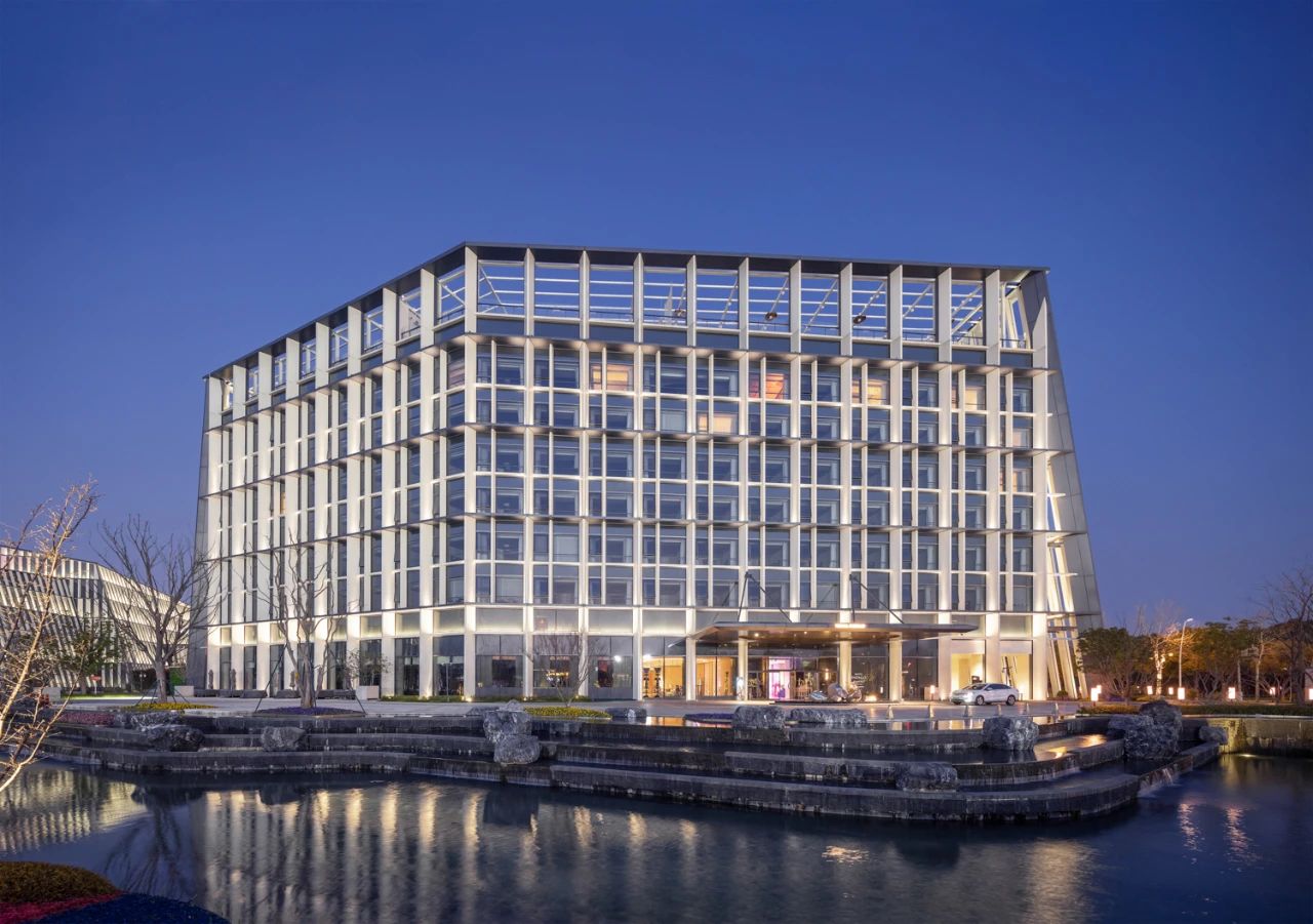 Hotel Indigo Wuxi Taihu City (2)