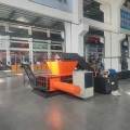 Tins Cans Baler With Conveyor