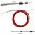 ULTRAFLEX RED JACKET PUSH PULL CABLE 3'' TRAVEL