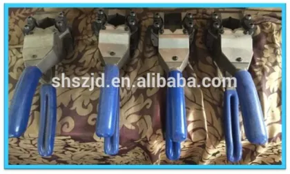 automatic welding equipment / SZ-2S cable welding equipment cold welder machine