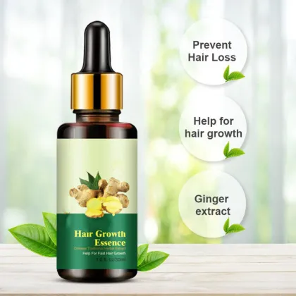 hair loss hair treatment ginger hair growth serum