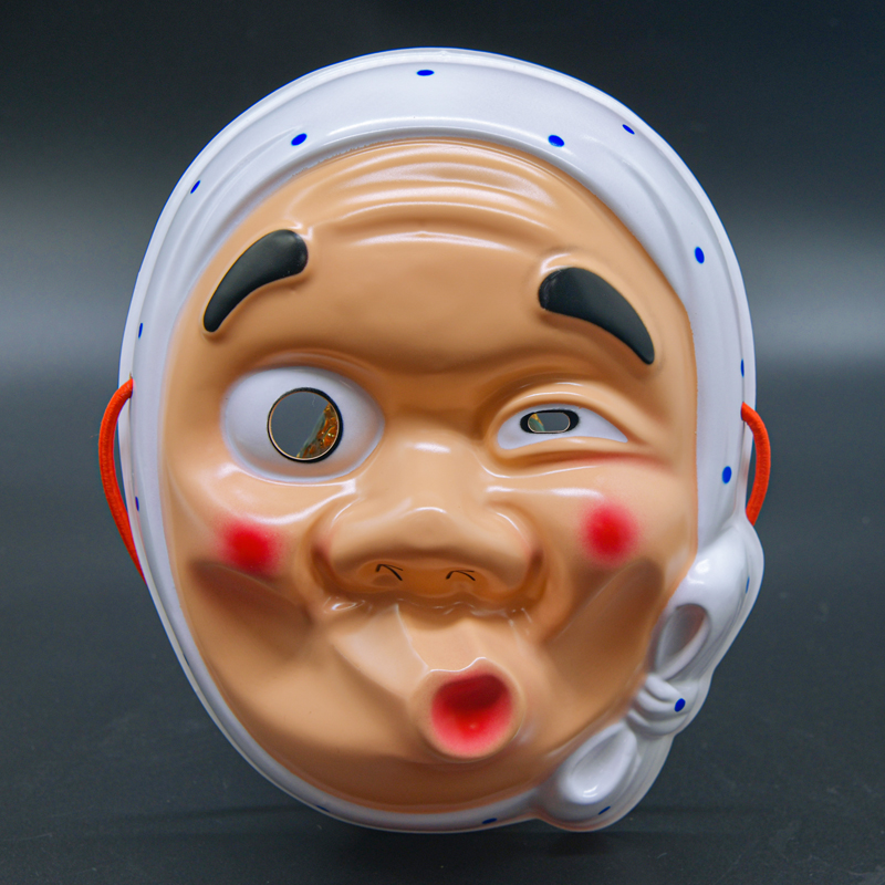 Traditional Japanese Cosplay Mask
