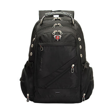 Swissgear Laptop Backpack with Padded Laptop Compartment and Audio Interface