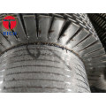 High Frequency Welded Spiral Finned Aluminium Finned Tubes