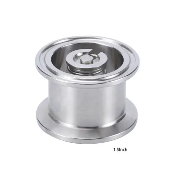 Industrial Check Valve 1.5 Inch Quick Installation