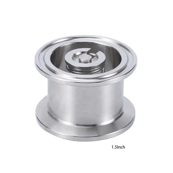 Industrial Check Valve 1.5 Inch Quick Installation