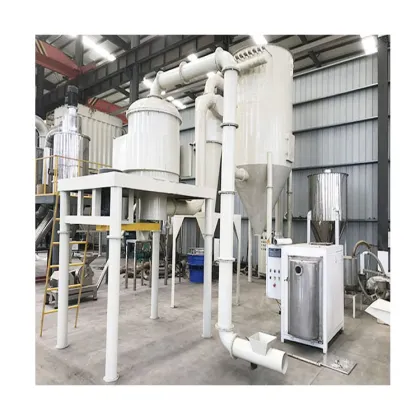 ganoderma spore powder air classifier