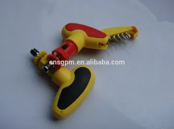 Hand Tools Multi Use Screwdriver Set 7 In 1 Ratchet Screwdriver