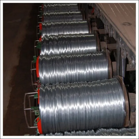 0.2 - 5mm Electro Galvanized Iron Wire With Low Carton Steel For Binding And Construction