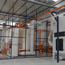 Electrostatic Powder Coating and painting machine