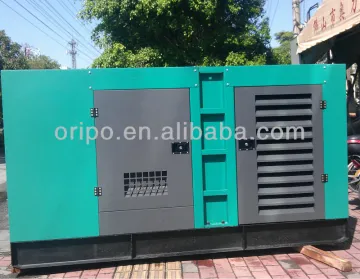 Manufacture produce silent 240kw generator electric