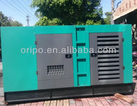 Manufacture produce silent 240kw generator electric