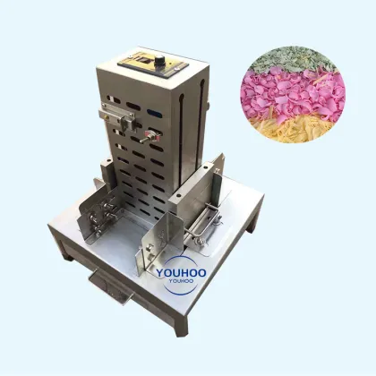 Factory Price Chocolate Chopper Machine: Creating Perfect Chocolate Flakes for Cakes