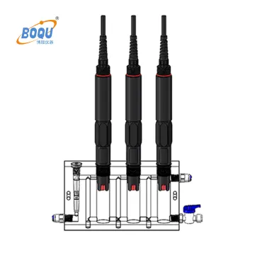 Online Ion Sensor for Electrolyte Analysis
