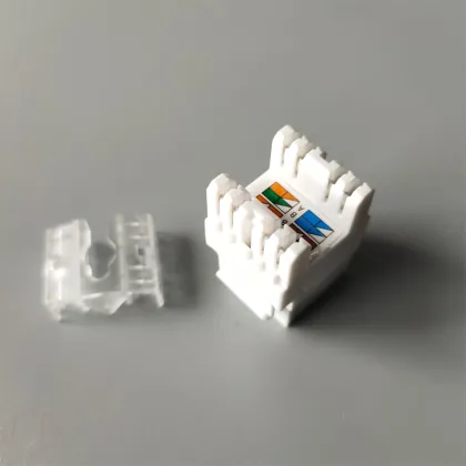 how to wire a cat5e keystone jack commscope