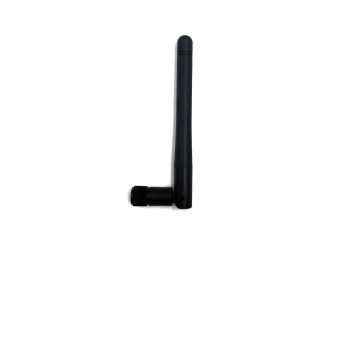 2,4 GHz 5,8 GHz rubber wifi-antenne met RP-SMA mannetje