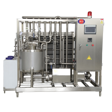 Multi-fonctions 500L Machine de pasteurisation liquide à œufs d'oeuf à œufs liquides liquides