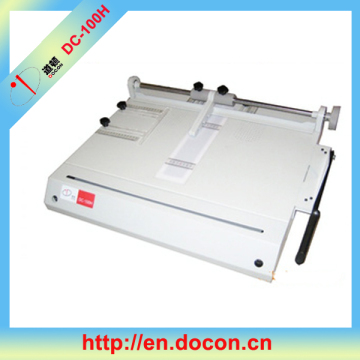 DC-100h Book Hard Cover Case Making Machine