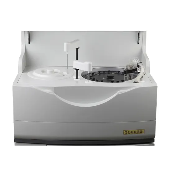 Drawell DW-TC6030 Automatic Clinical Biochemistry Analyzer - 260 Tests