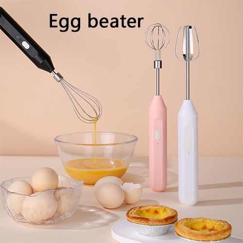 High power Handheld Electric Egg Beater an all around baking tool for whipping cake cream milk froth and coffee foam