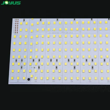 DC24V Light Visuals Machine Vision Flat Dome Lights - 1134 LEDs, 45W, 18 Zones Control