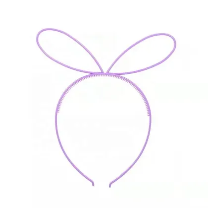 Candy Color Kids Festival Plastic Headband Hair Hoop