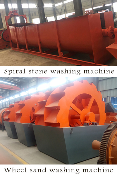 sand washing machine