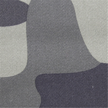 Camouflage Printed With Cotton Card Fabric