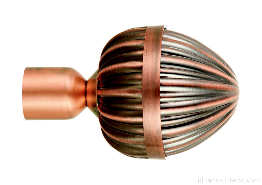 Aluminium legering gordijnranken en eindkappen