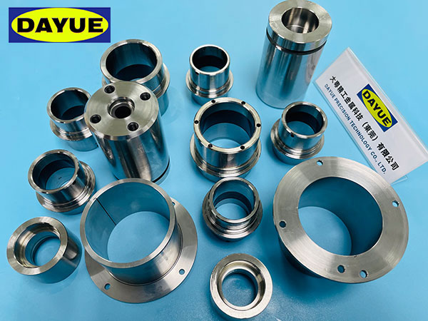 Stainless steel CNC lathe machined bushings