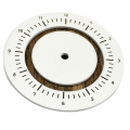 Natural wooden 2 layers watach dial