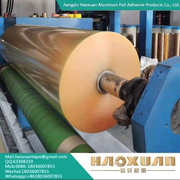 عسل رنگ Bopp نوار جامبو رول