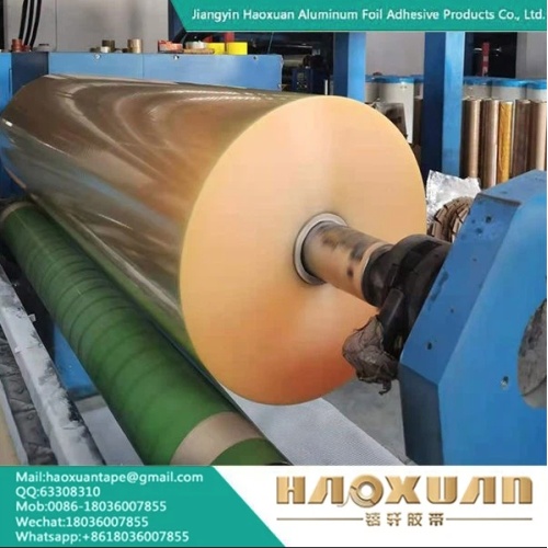 Honey Color Bopp Tape Jumbo Roll