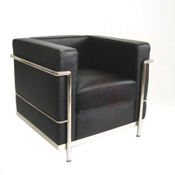 LC2 Club Armchair by Le Corbusier