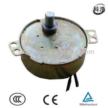 49 TYJ 120V synchronous electric motor for heater fan