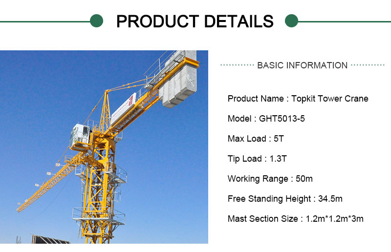 Tower Crane 5t